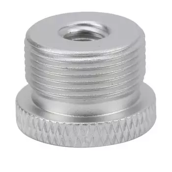 Адаптер для микрофонной стойки с 14-дюймовой внутренней резьбой на 58-дюймовую наружную резьбу для монитора камеры