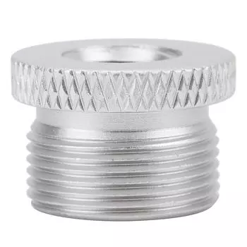 Адаптер для микрофонной стойки с резьбой 3/8 дюйма (мама) на 5/8 дюйма (наружная) для микрофонной стойки