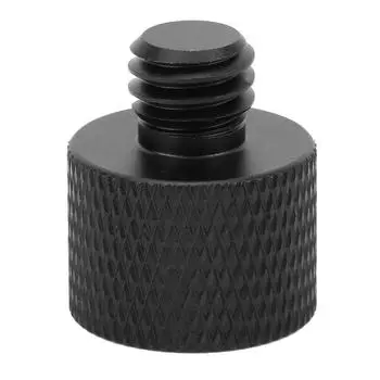 Адаптер для микрофонной стойки с резьбой 58 дюймов (мама) на 38 дюймов (мужчина) для микрофонной стойки