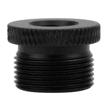 Адаптер для микрофонной стойки с резьбой 38 дюймов (мама) на 58 дюймов (мужчина) для микрофонной стойки