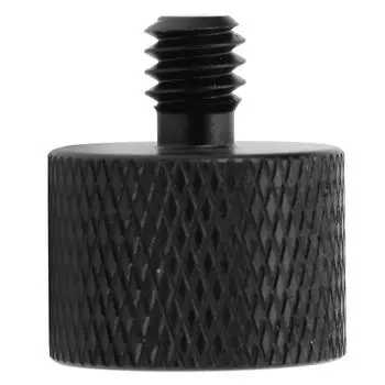 Адаптер для микрофонной стойки с резьбой 58 дюймов (мама) на 14 дюймов (мужчина) для микрофонной стойки