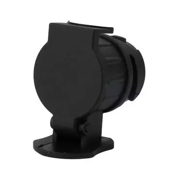 Адаптер для модификации интерфейса штепсельной вилки европейского типа для автофургона с 13-полюсным на 7-контактное отверстие с защитой от непогоды и пружинным запирающим клапаном CHINA