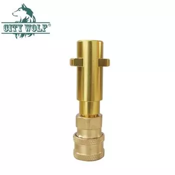 Адаптер для мойки высокого давления G1/4, быстроразъемное соединение, переходник на Karcher Lavor Interscol AR Bosche Blask&Deck Makita Daewoo