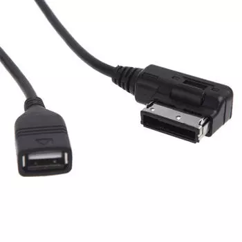 Адаптер для музыкального интерфейса A3 A4 A5 A6 A8 Q5 Q7 Q8 AMI MMI-USB-кабель