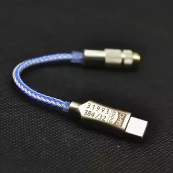 Адаптер для наушников Cx31993 Usb Type C Выход ЦАП Nr128Db PCM 32B/384Khz as the picture