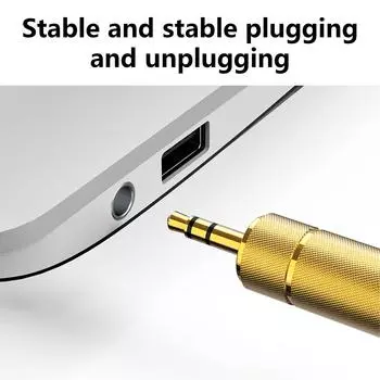 Адаптер для наушников с 6,5 мм на 3,5 мм Аудиоконвертер с 3,5 мм на 6,5 мм улучшает качество звука для микшерного пульта A