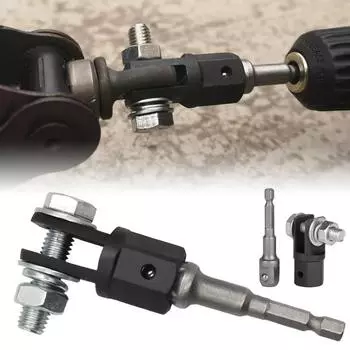 Адаптер для ножничного домкрата 1/2 дюйма, хром-ванадиевая сталь, гаечный ключ, автомобильный домкрат, адаптеры для ударных дрелей, гнездо