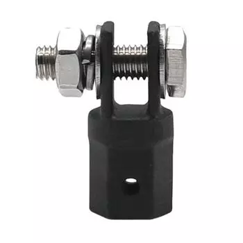 Адаптер для ножничного домкрата Адаптер для дрели для ножничного домкрата Адаптер для дрели для ударного гайковерта 1/2 дюйма Гаечный ключ с гайкой 13/16 дюйма
