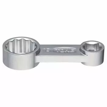 Адаптер для очков TONE Offset Ширина по граням 19 мм FWA3-19 серебряный