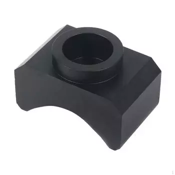 Адаптер для оси бутылочного домкрата, автомобильный подъемник, многофункциональное прочное универсальное подъемное седло из алюминиевого сплава чёрный