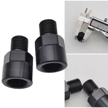 Адаптер для педалей велосипеда подходит для педалей 9/16 дюйма и шатунов 1/2 дюйма Convert Bicycle Parts