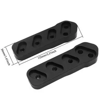 Адаптер для переноса подставки для ног пассажира автомобиля для Can-Am Spyder Roadster RT LTD SE6