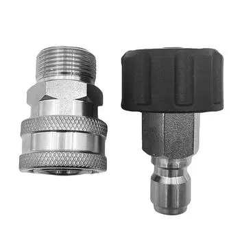 Адаптер для пистолета для мойки под давлением 3/4 дюйма, насадки для мойки под давлением 4000 фунтов на квадратный дюйм, соединительная муфта для мойки автомобиля B