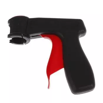 Адаптер для пистолета-распылителя Автоматическая полировка Уход за краской Ручка аэрозольного пистолета-распылителя