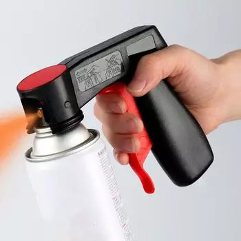 Адаптер для пистолета-распылителя для полировки краски, мгновенный аэрозольный триггер, ручка с полным захватом, универсальный инструмент для ухода за автомобилем
