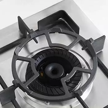 Адаптер для плиты Wok, противоскользящая плита, сменные кольца для горелок, чугунная плита, варочная поверхность, подставка для кастрюль, подставка для сковородок для кухни чёрный