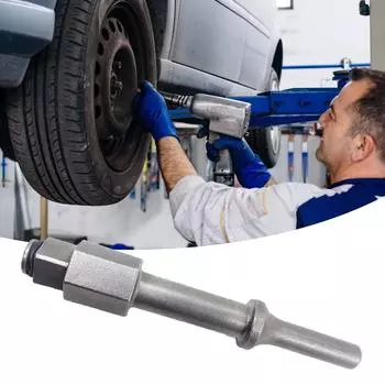 Адаптер для пневматического молотка 3/8 дюйма, пневматический болтолом, пневматический болт-молот, для легкого снятия гнезда