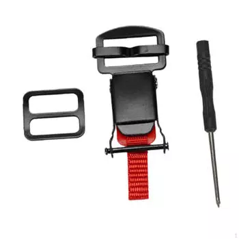 Адаптер для подбородочного ремня для замены пряжки шлема в мотоциклетной экипировке