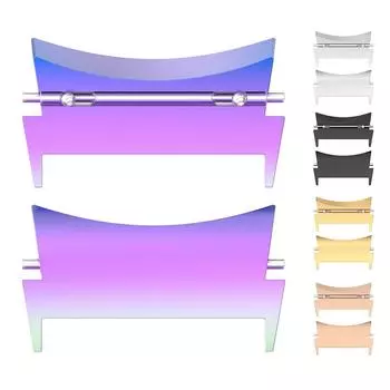 Адаптер для подключения из нержавеющей стали (Великобритания) Адаптер для подключения Samsung Galaxy Watc золотой