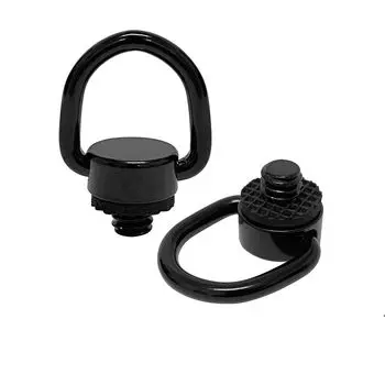 Адаптер для подключения Винт для камеры 1/4-дюймовое кольцо для быстрого ремня для зеркальной камеры