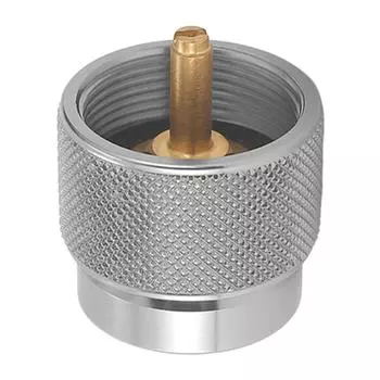 Адаптер для походной плиты, адаптер для баллона с пропаном из алюминиевого сплава, походное снаряжение 1 Pcs