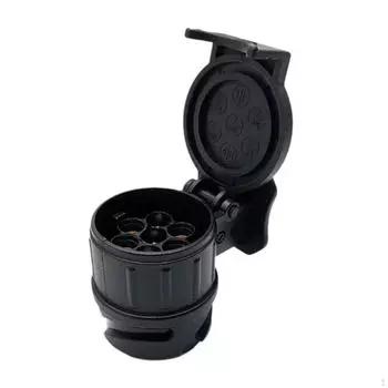 Адаптер для прицепа 13-контактный на 7-контактный прицеп для кемперов и буксировки транспортных средств