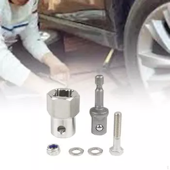 Адаптер для прицепного домкрата, аксессуары из нержавеющей стали, компактные ручки, профессиональные