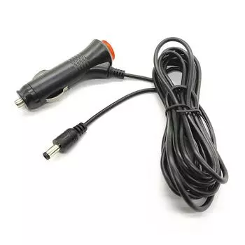 Адаптер для прикуривателя на DC5.5mmx2.1mm, кабель автомобильного зарядного устройства DC5521, провод питания для грузовика 12-24 В
