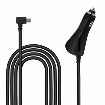 Адаптер для прикуривателя PR880 Кабель питания для прикуривателя miniUSB Длина кабеля общего назначения 3,5 мм 12 В/24 В