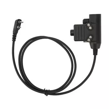 Адаптер для радиогарнитуры Push To Talk Clear Sound Walkie Talkie Наушники Адаптер Замена для Icom