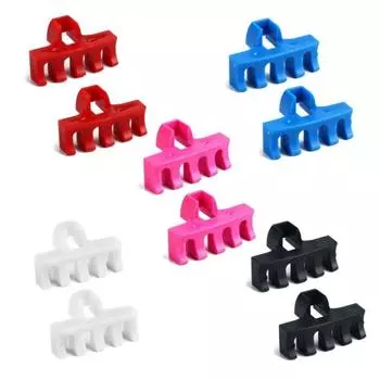 Адаптер для ракетки Инструмент для натяжки струн для бадминтона с высоким натяжением Предотвращение поломки красный