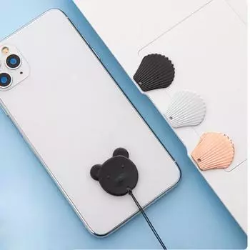 Адаптер для ремешка Patch для чехлов для мобильных устройств Apple и Android Metal Shell White