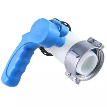 Адаптер для резервуара 1000 л IBC DN40, поворотные затворы, переключатели, 62 мм, адаптер для резервуара IBC, соединитель для крана, простая установка