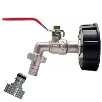 Адаптер для резервуара с водой, соединительная коробка для шланга крана, адаптер для головки садового крана