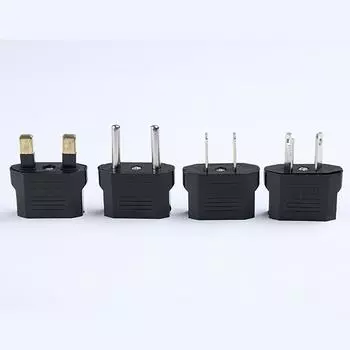 Адаптер для розетки-переходника для путешествий, для домашней жизни, поездок за границу, розетка для розетки европейского стандарта