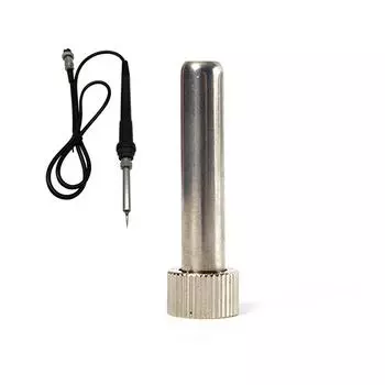 Адаптер для ручки паяльника с наконечником для электрического паяльника No.907T 905E коричневый