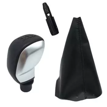 Адаптер для ручки переключения передач, чехол для багажника Citroen C3 C4 C5 XSARA Sega Triumph C2 Elysee / Peugeot 106 206 206CC 207 307 308 408 607 608