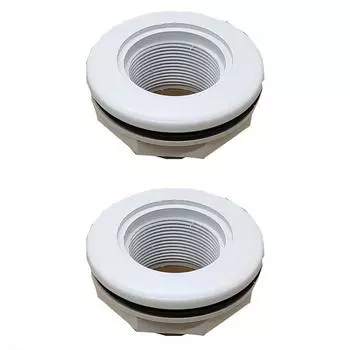 Адаптер для садового шланга Соединитель Впускной Выпускной Фитинг для SP1023 Насос для плавательного бассейна Соединитель шланга для бассейна Расширитель для надземного бассейна