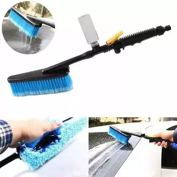 Адаптер для шланга для щетки для мытья автомобиля, распылительная насадка с пеной для чистки кузова автомобиля 1pc