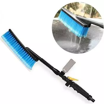 Адаптер для шланга для щетки для мытья автомобиля, распылительная насадка с пеной для чистки кузова автомобиля 1pc