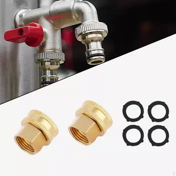 Адаптер для шланга Elbow RV City Water Fill Inlet Высокая надежность Универсальная латунная трубная резьба