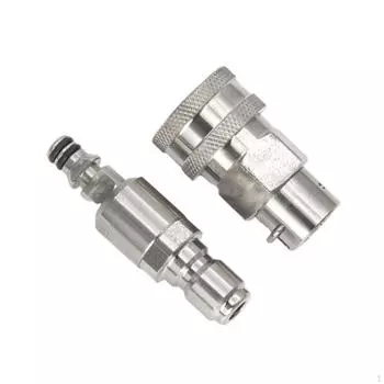 Адаптер для шланга мойки автомобиля 3/8 Моечное оборудование Прочная труба Быстрый Connector B