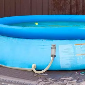 Адаптер для шланга надземного бассейна Плунжерный клапан Plus с двухпозиционным клапаном Плунжерный клапан Держатель трубы Запасные части для бассейна