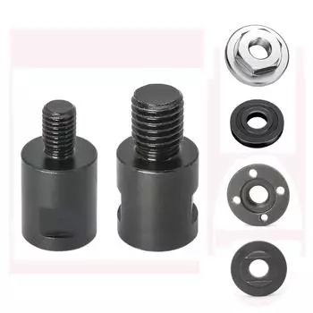 Адаптер для шлифовальной машины, режущий диск, металлический материал