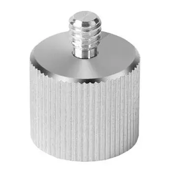 Адаптер для штатива с алюминиевой резьбой от 5/8 до 1/4 дюйма, аксессуары для кронштейна