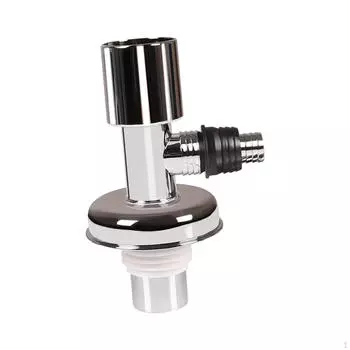 Адаптер для слива для пола и душа с герметизирующим инструментом для раковин, бассейнов Siamese bend