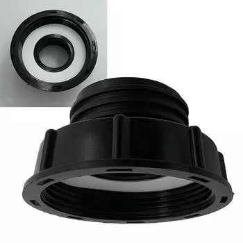 Адаптер для слива IBC-контейнера с крупной резьбой, садовый шланг 3–2 дюйма