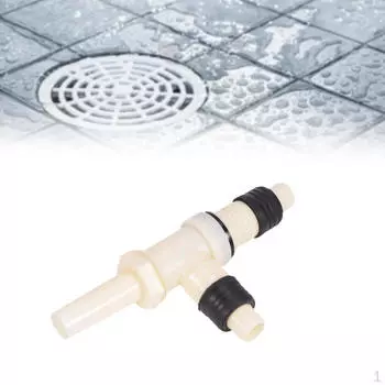 Адаптер для слива в полу, слив в ванной, трехходовой канализационный слив Style B