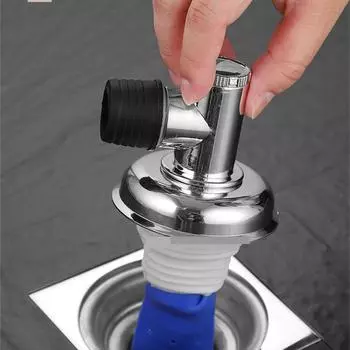 Адаптер для слива в полу стиральной машины, антипереливной соединитель для канализационной трубы в ванной комнате, уплотнительное кольцо для слива посудомоечной машины