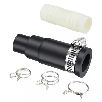 Адаптер для сливного шланга посудомоечной машины для утилизации мусора, легкие детали посудомоечной машины, включая зажим